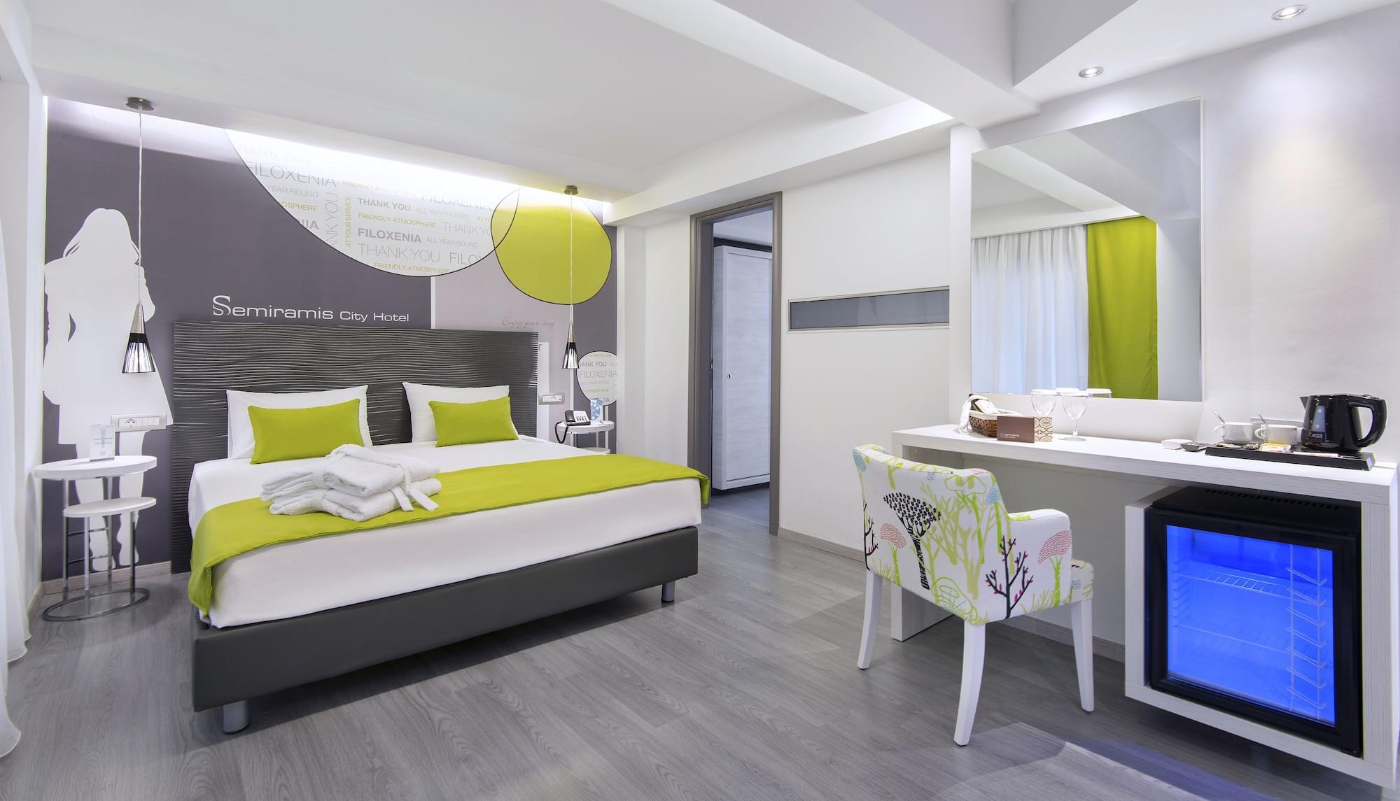Hotell Semiramis Rhodes City