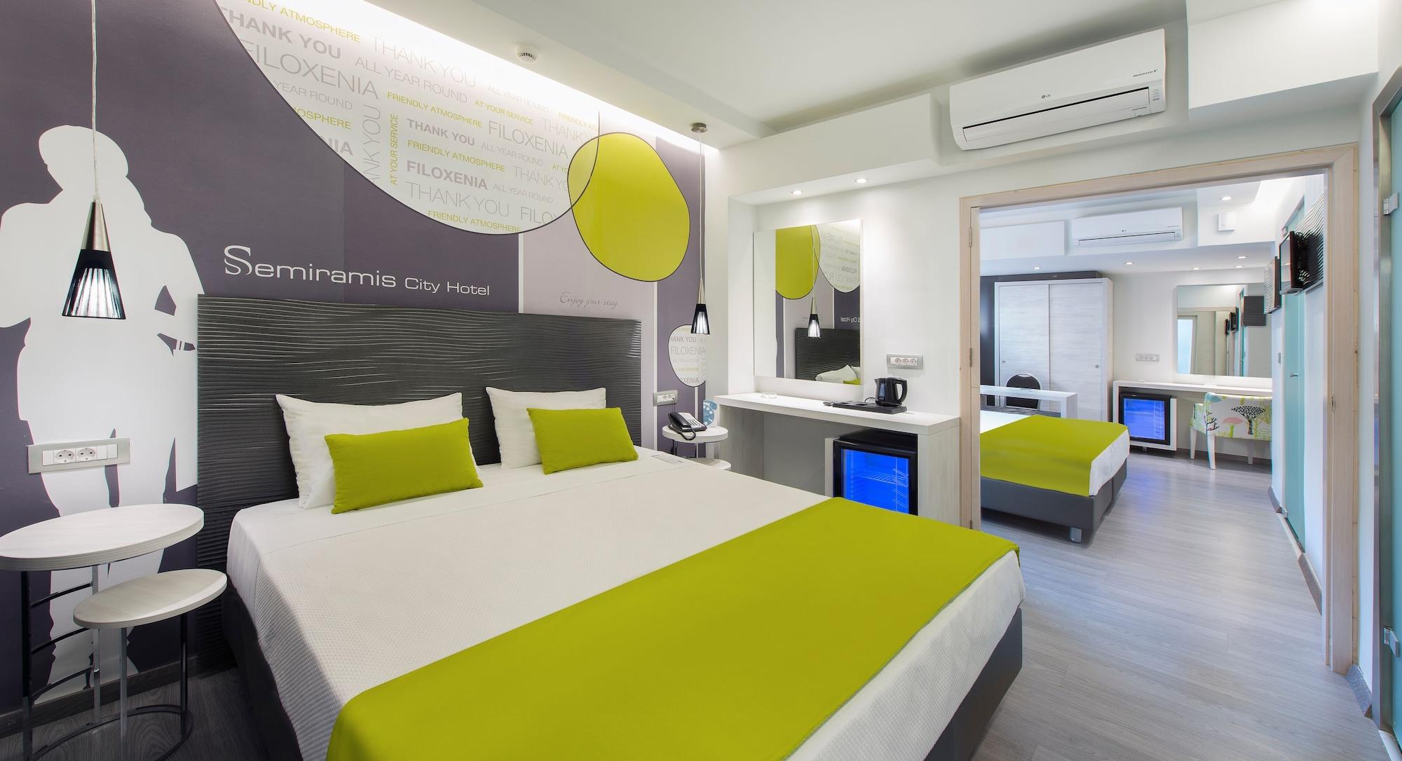 Hotell Semiramis Rhodes City
